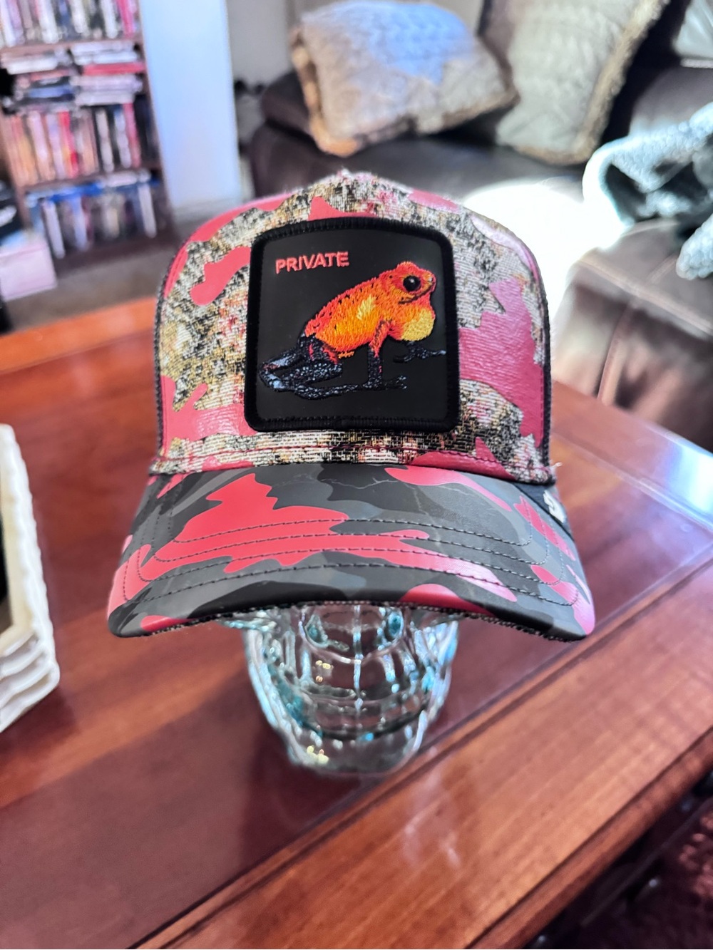 Goorin Bros. Warfare Art Thou "SECRET SERVICE « Trucker Hat. LETHAL
SnapBack